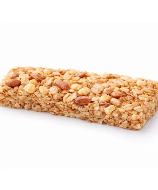 Portable energy bars made from traditional garri