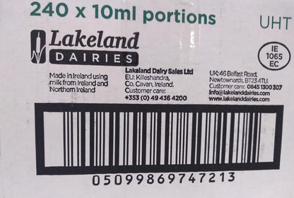 Convenient liquid milk sticks by Lakeland Dairies
