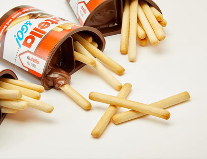 Convenient single serving Nutella treat