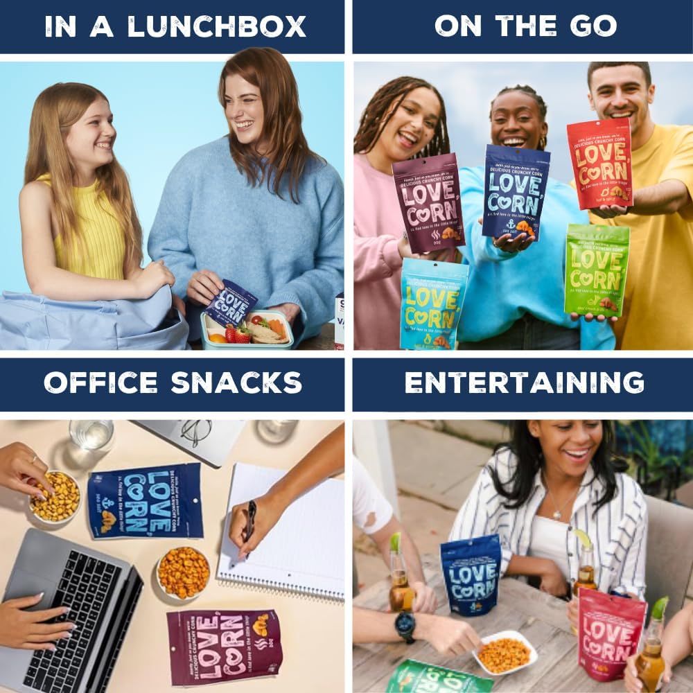 onvenient packs for snacking on the move