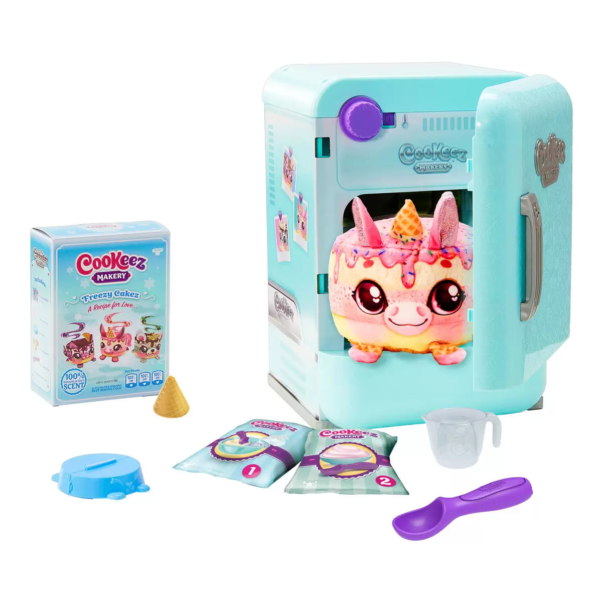 Cookeez Makery 18 piece creative roleplay toy set