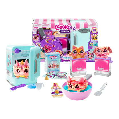 Cookeez Makery role play baking plush toy set for kids