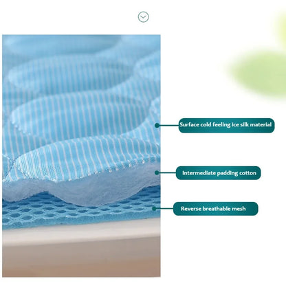 Lightweight cooling blanket for pets