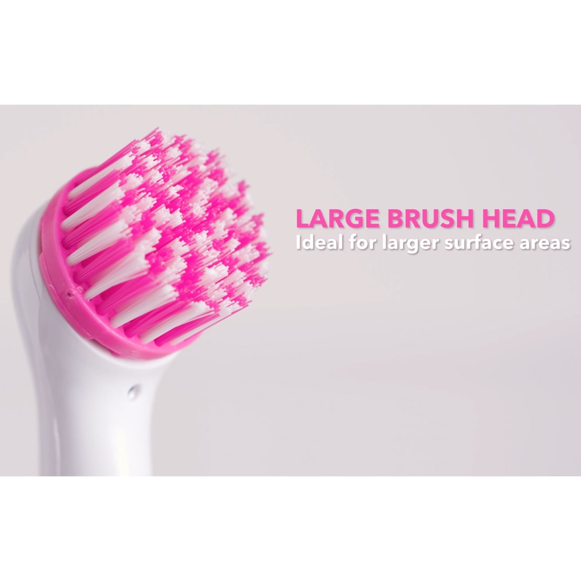 Multi surface electric cleaning brush