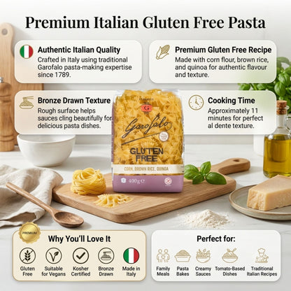 Garofalo premium pasta