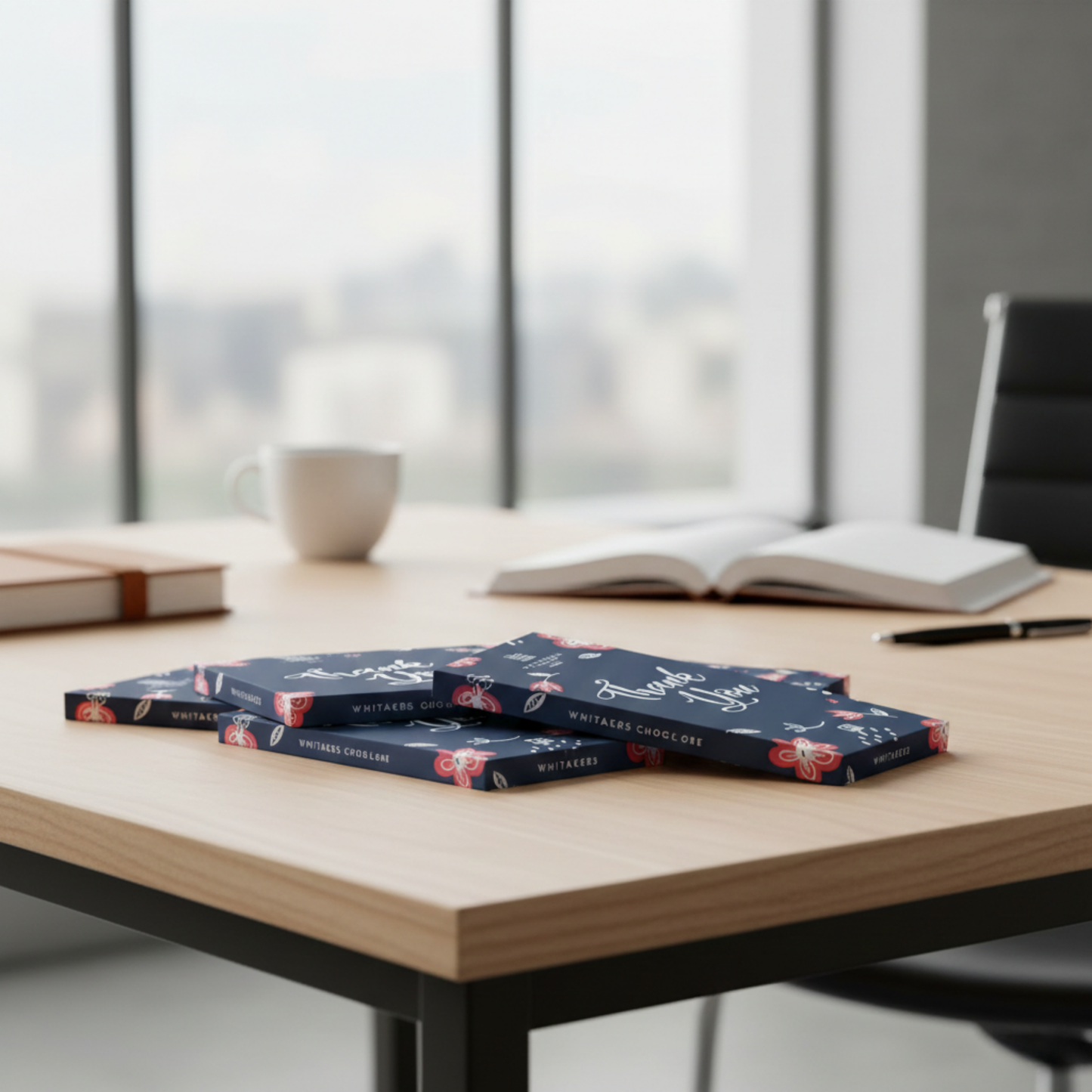 Corporate appreciation chocolate gift