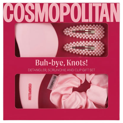 Cosmopolitan Buh-Bye Knots 4 piece hair accessory set