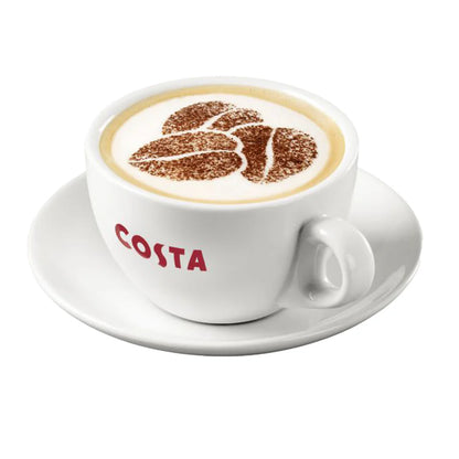 Costa Coffee cappuccino pods for home brewing