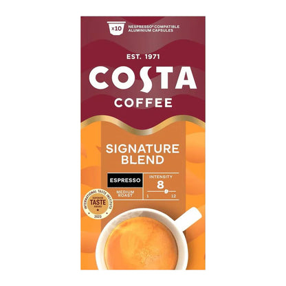 Costa Signature Blend Coffee Pods with Rich Aroma & Toasty Notes