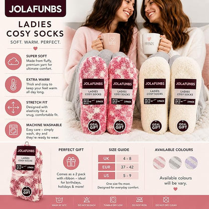 Soft warm socks ideal for winter nights and mornings