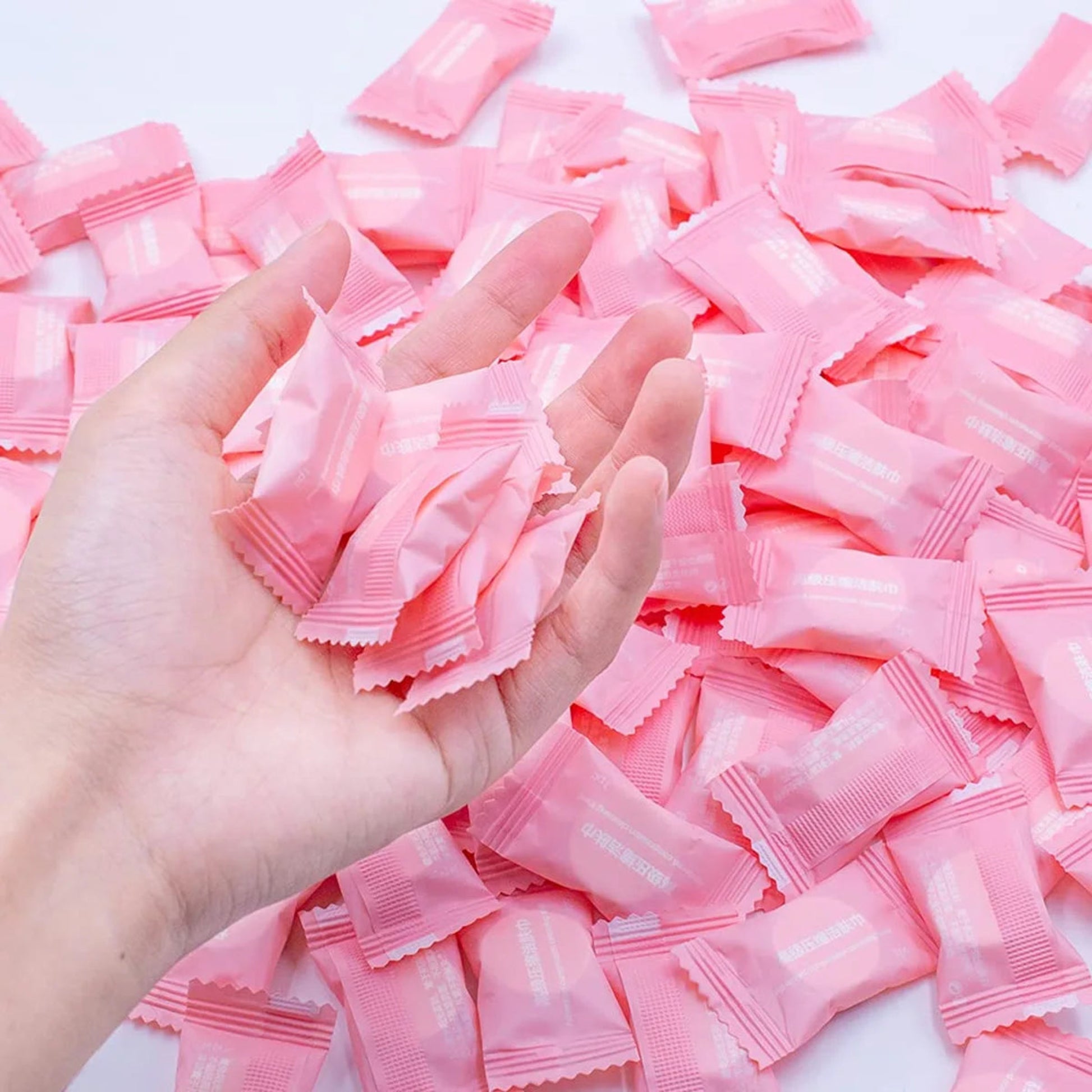 100% cotton compressed towel tablets in compact format