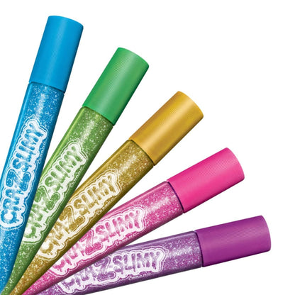 Make your own stretchy glitter slime kit