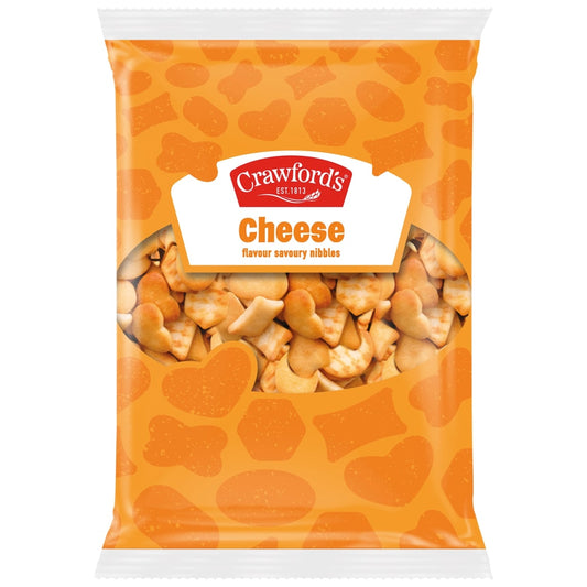Crawford's Cheese Savouries 250g pack