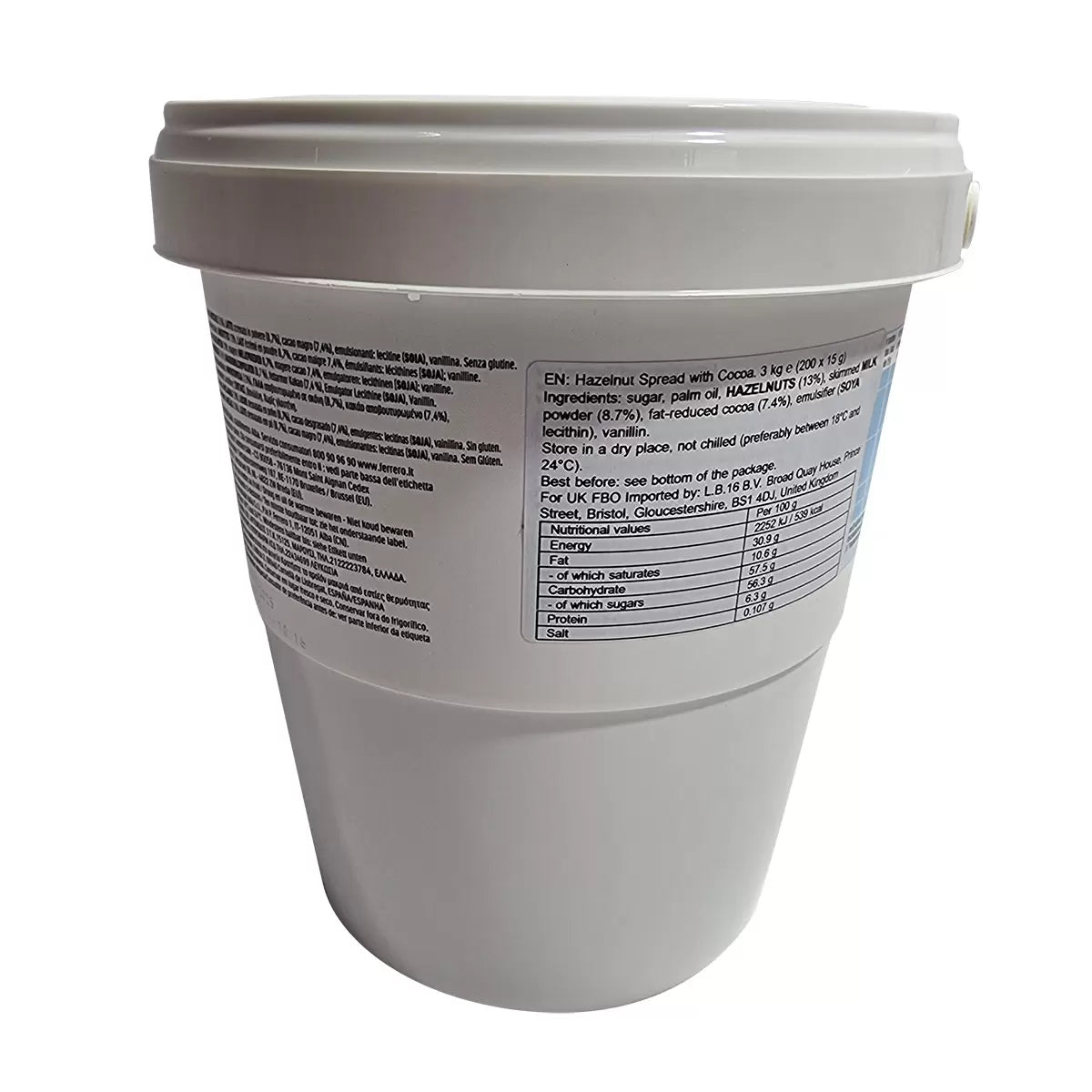 Perfect for breakfast on toast, pancakes, and waffles