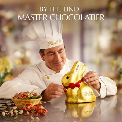 Delicious creamy hazelnut chocolate Lindt Easter edition