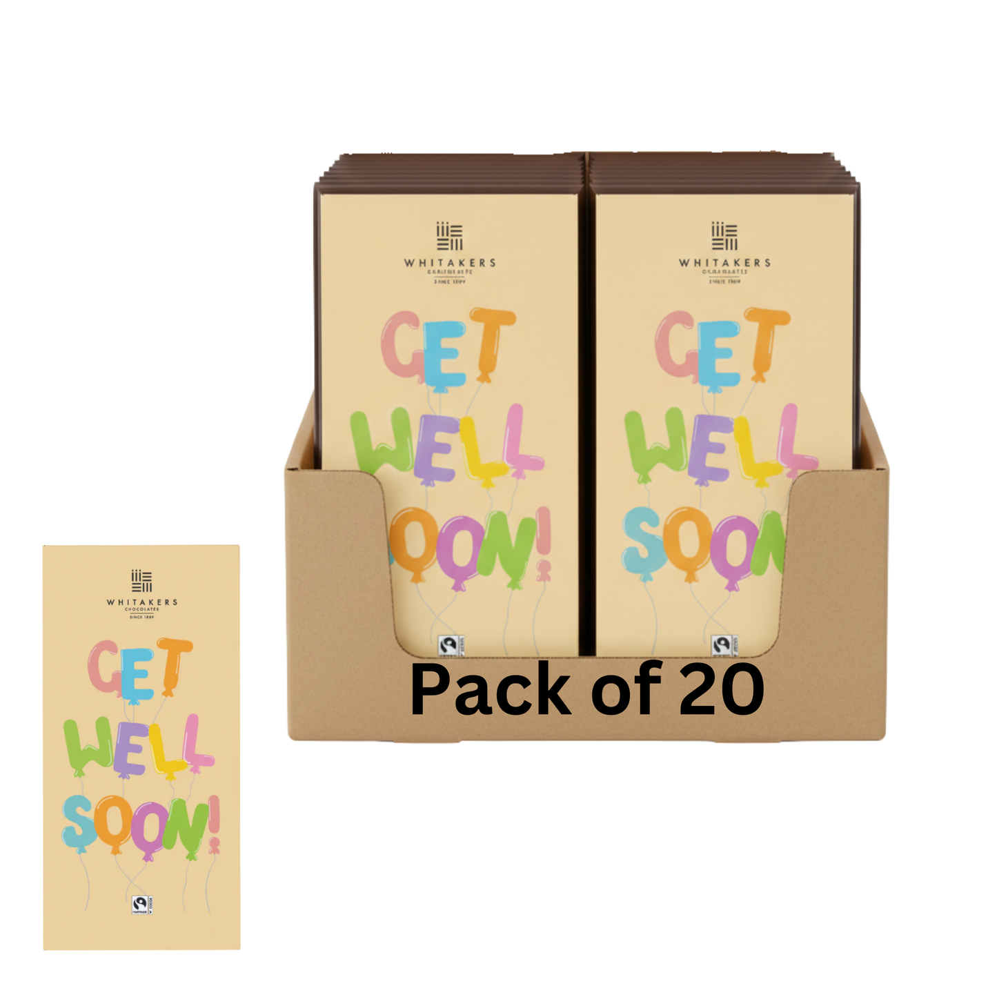 Gluten free and vegetarian chocolate bar