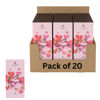 Creamy milk chocolate treat for loved ones