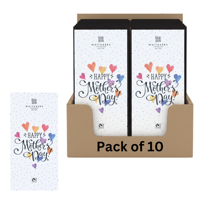 Creamy milk chocolate treat for mum