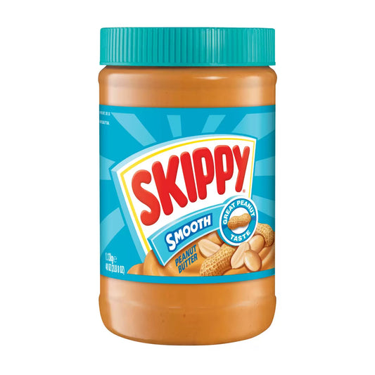 Skippy smooth peanut butter 1.13kg jar