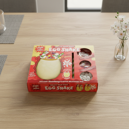 DIY Easter milkshake kit for kids