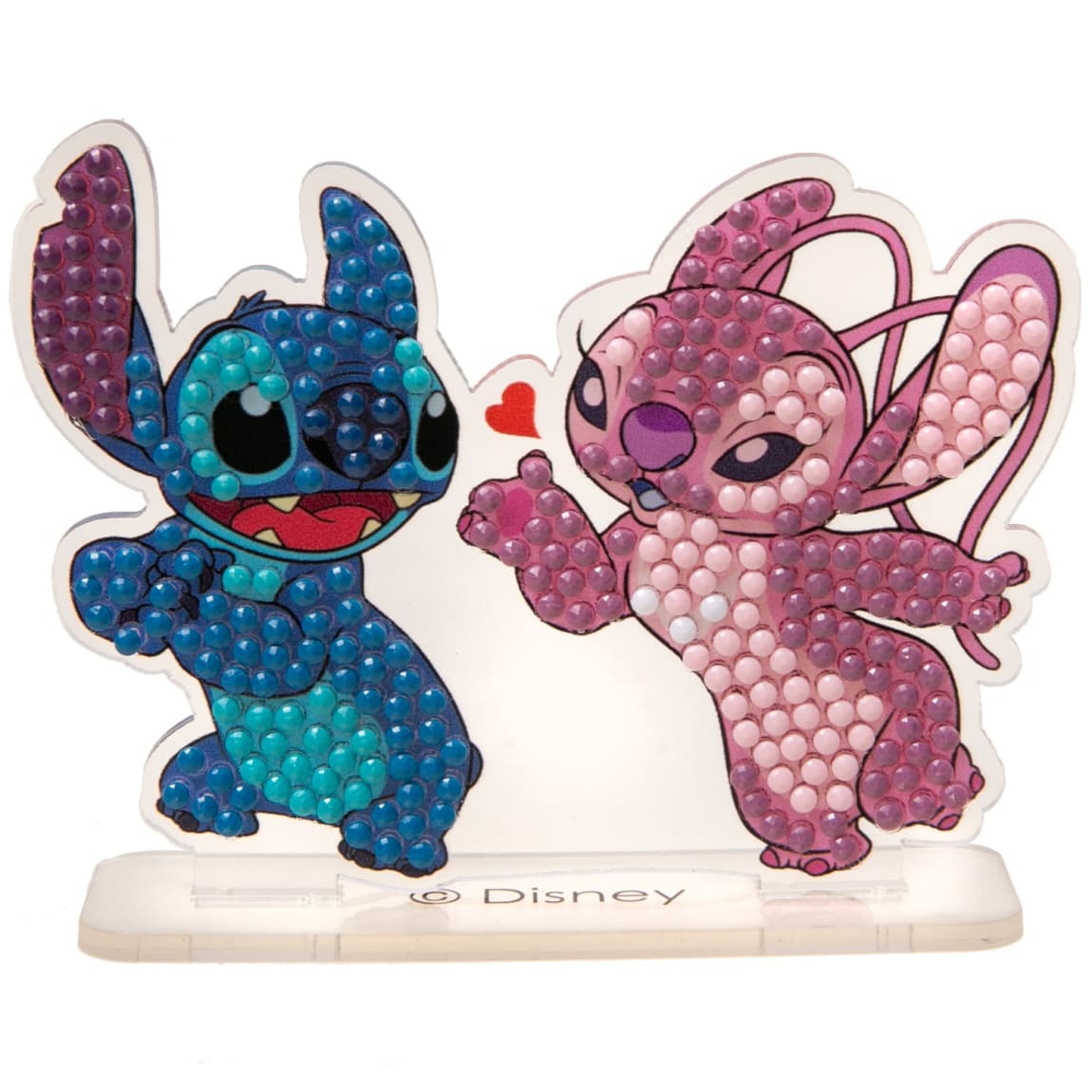 Bring Disney magic to life with the Stitch Crystal Art Mega Kit