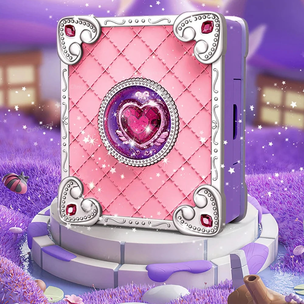 Kids jewelry design craft set with accessories