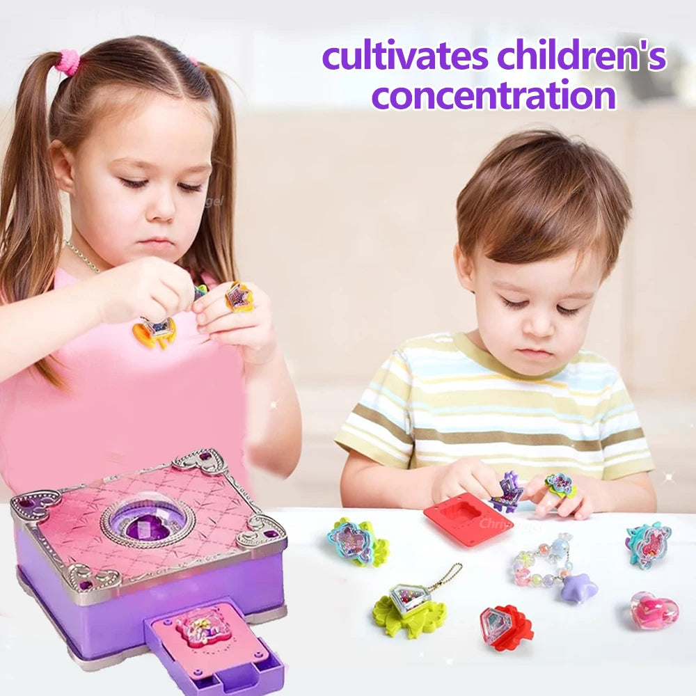 Creative fashion accessory kit for children