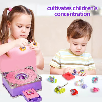 Creative fashion accessory kit for children
