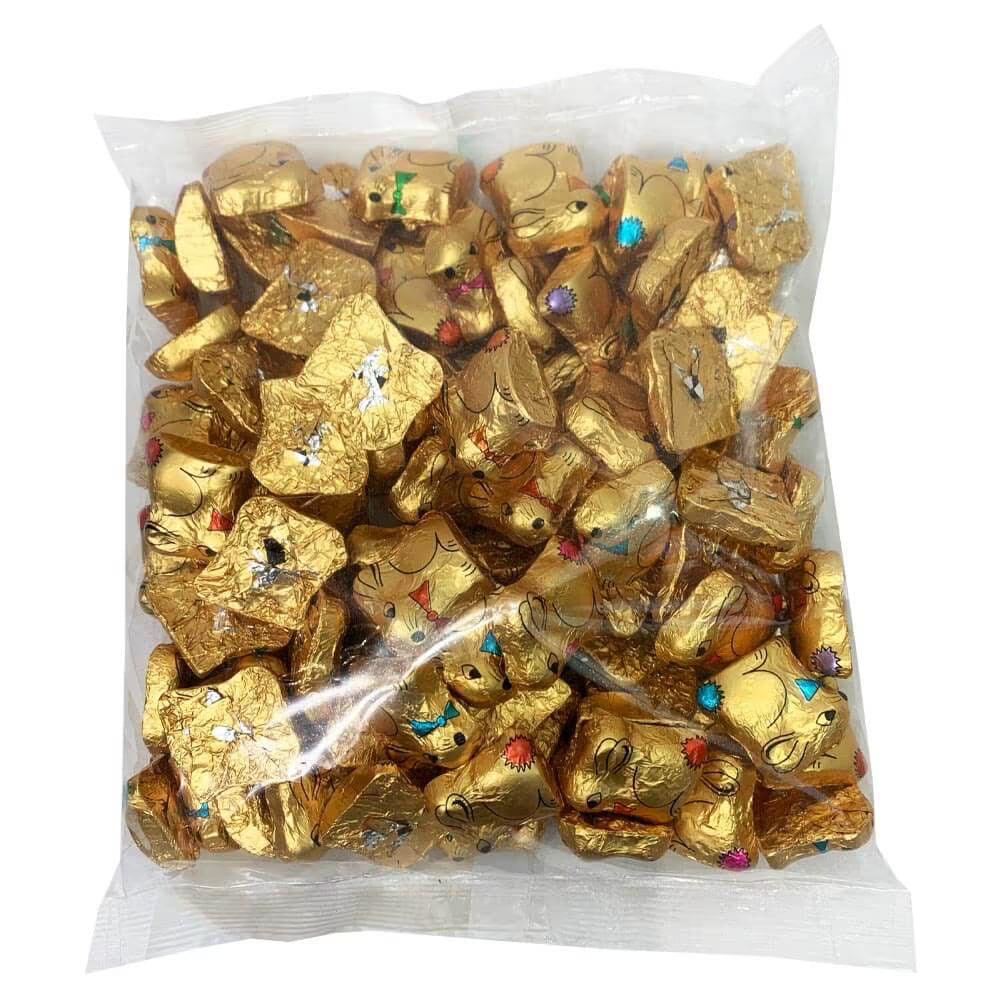 Creme Filled Milk Chocolate Bunnies 1kg
