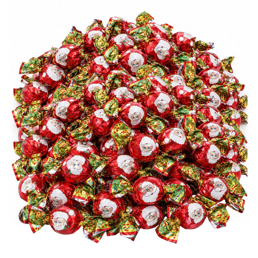 Creme filled milk chocolate Santa Twists 2kg