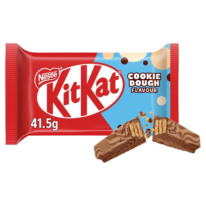 Kit Kat Cookie Dough 4-Finger bars for chocolate lovers