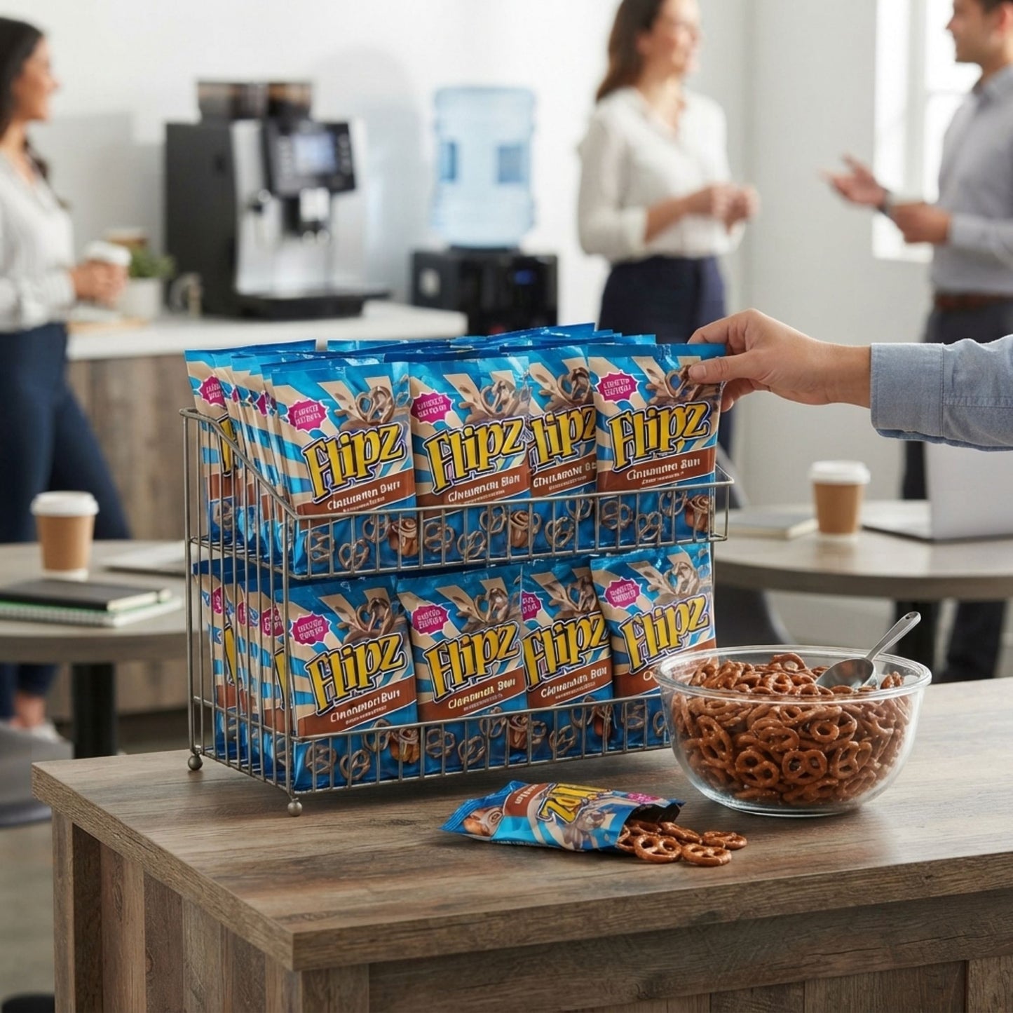 Bulk Flipz snack multipack