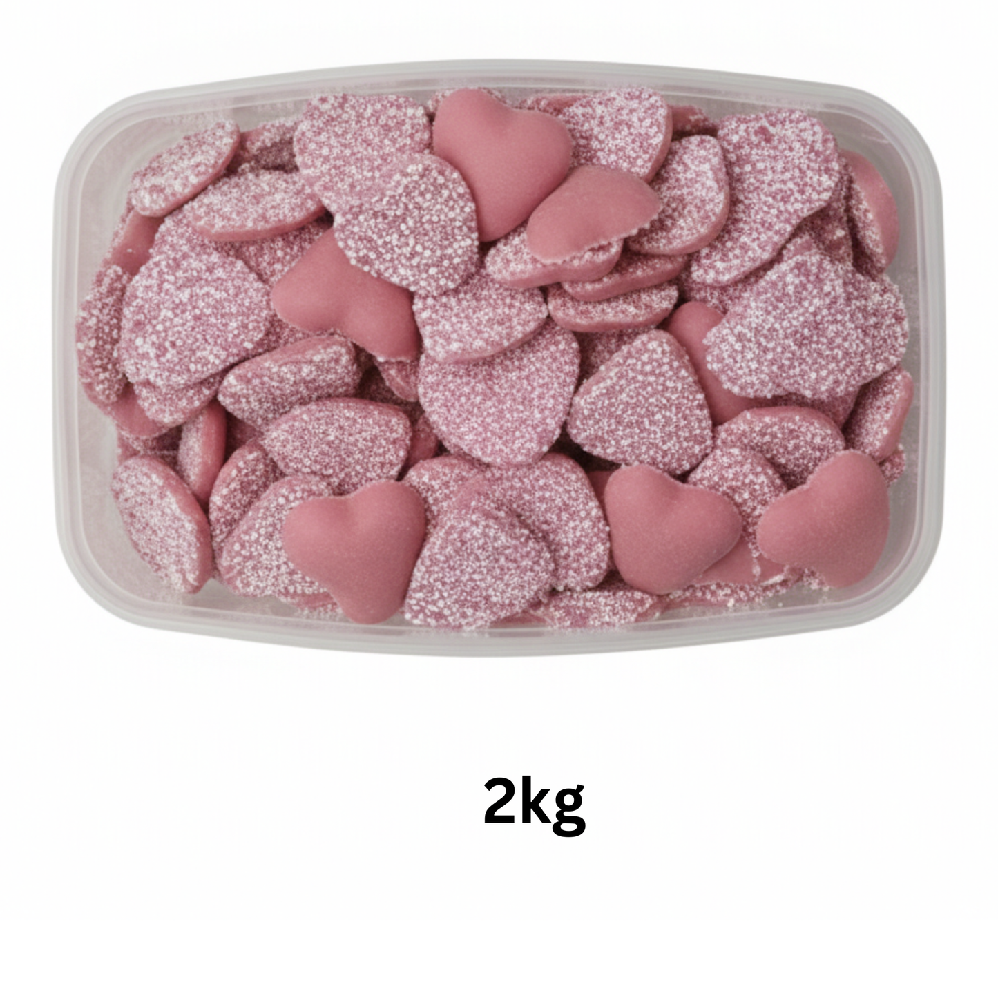 Available in 600g, 1kg, and 2kg tubs for sharing