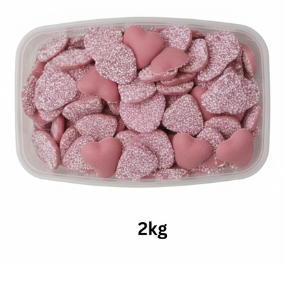 Available in 600g, 1kg, and 2kg tubs for sharing