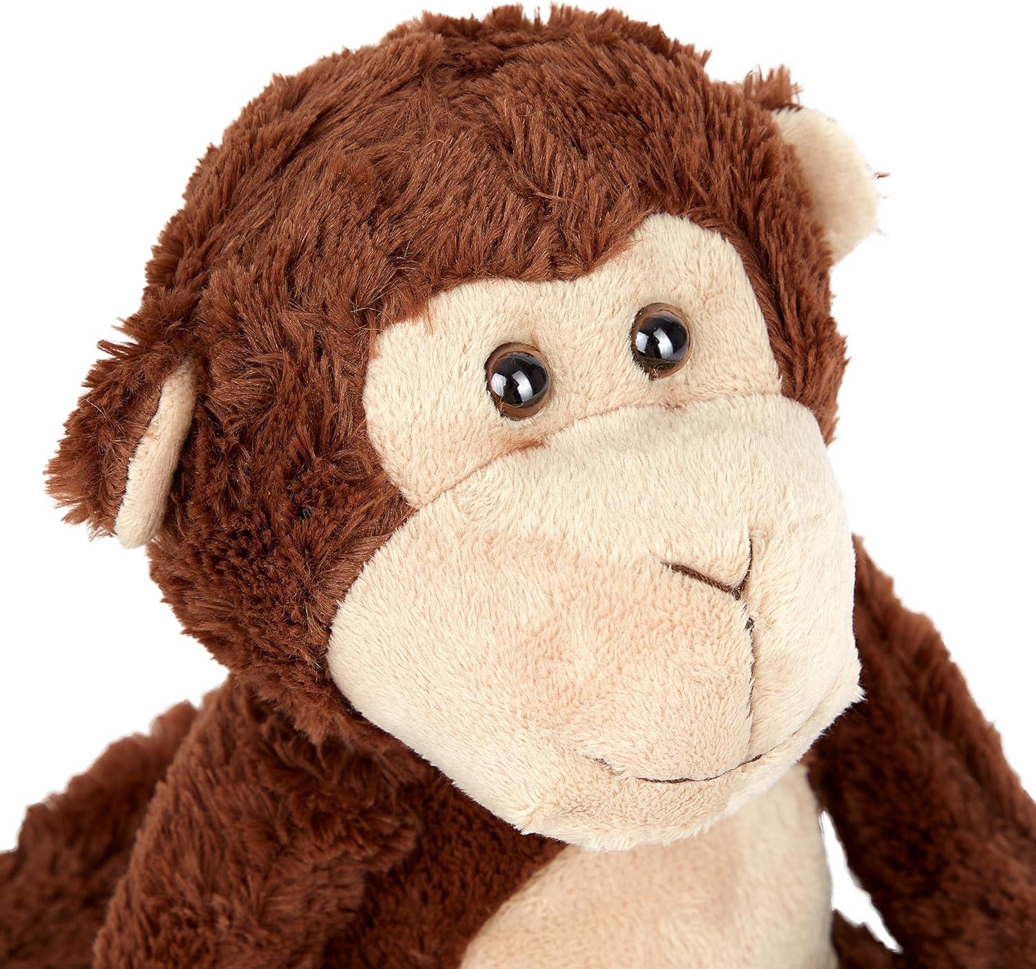 Super soft premium plush material for cuddling