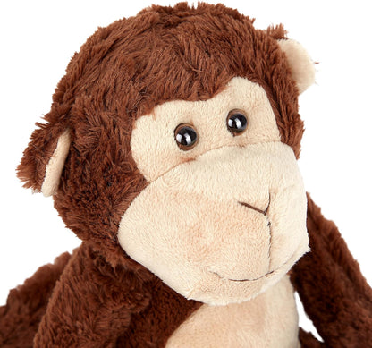 Super soft premium plush material for cuddling