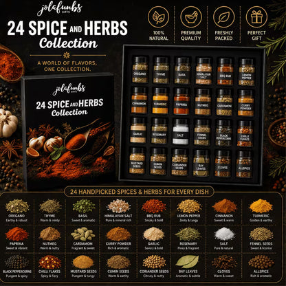 Premium seasoning gift presentation for home cooking enthusiasts
