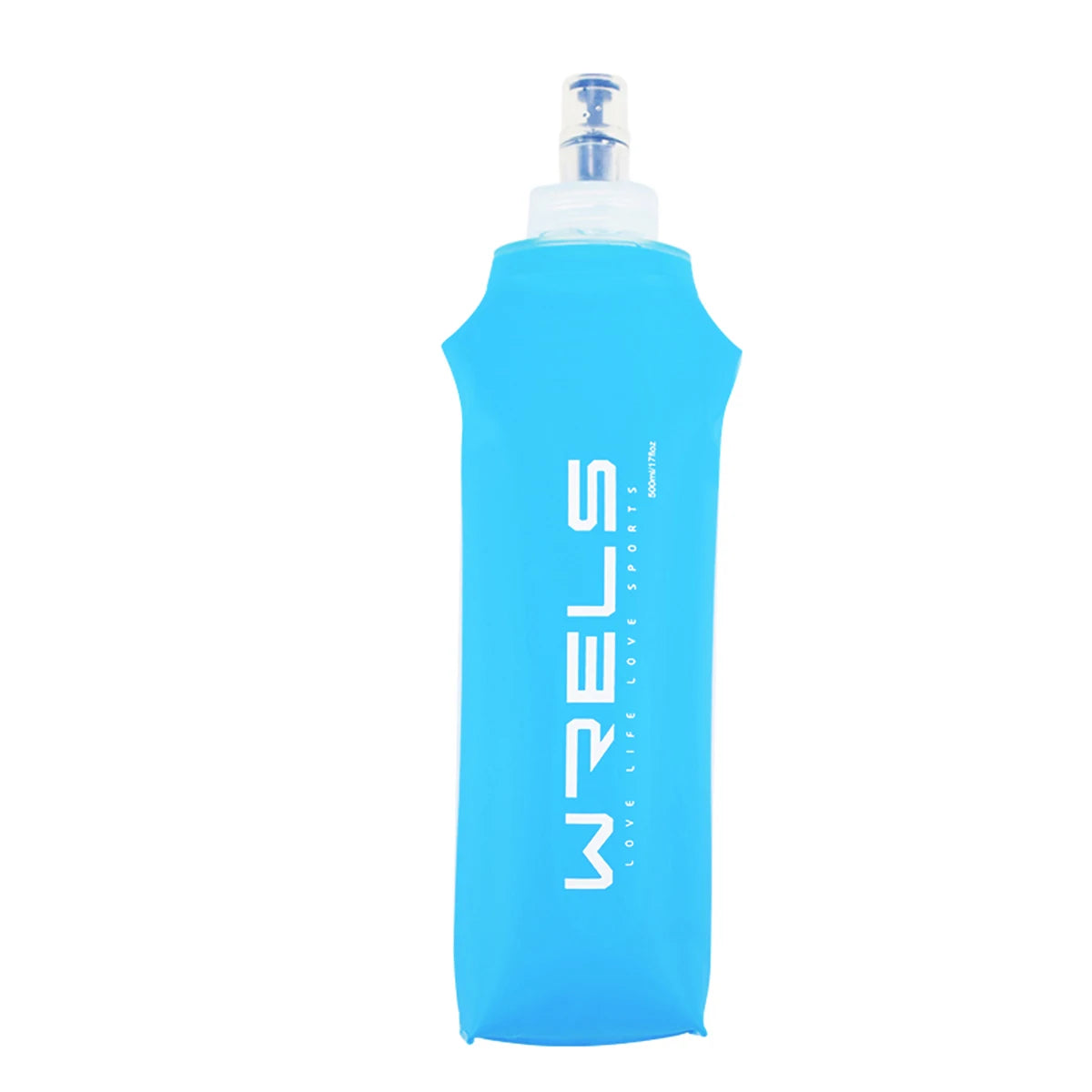 Foldable travel water bottle for adventures