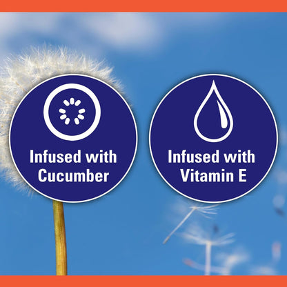 Eco-friendly, plant-based cooling eye pads