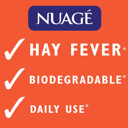 Daily use wipes for hay fever symptom relief