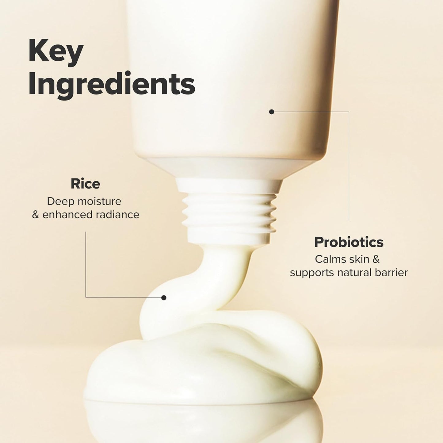 Non comedogenic K beauty sunscreen lotion