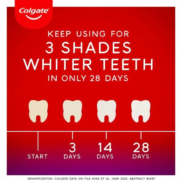 Colgate Radiance Toothpaste for Brighter Teeth