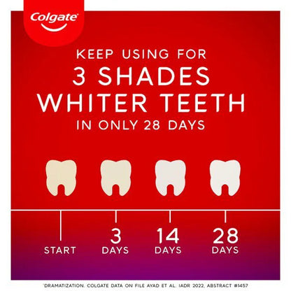 Colgate Radiance Toothpaste for Brighter Teeth