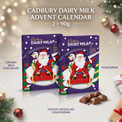 Cadbury Dairy Milk Christmas Advent Calendars