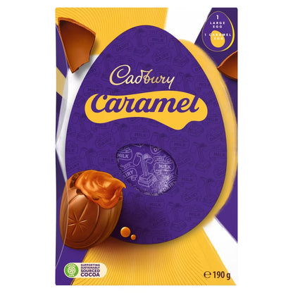 Cadbury chocolate eggs made with sustainably sourced cocoa