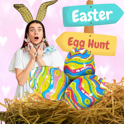 Bright and colourful chocolate mini eggs made with smooth Dairy Milk