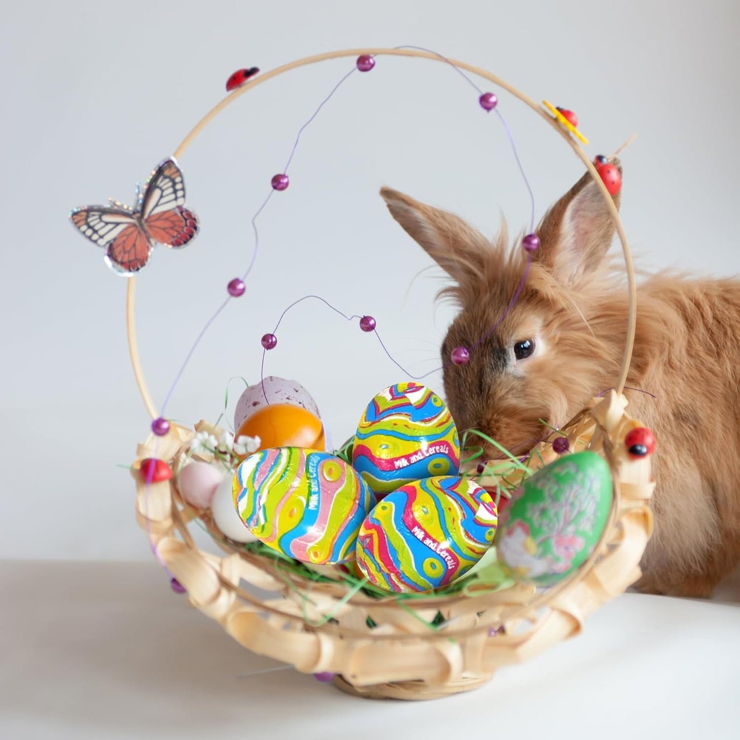 Creamy Cadbury Dairy Milk chocolate mini eggs in a 1kg pack