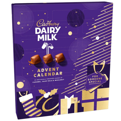 Cadbury Dairy Milk Caramel chocolate chunks