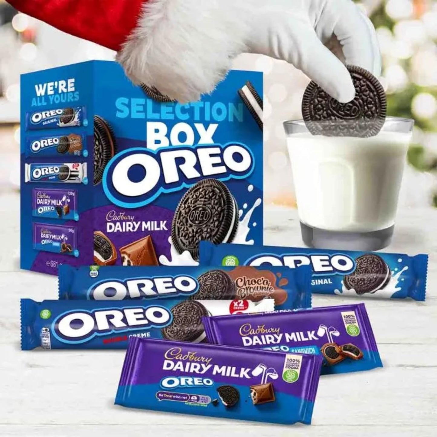 Oreo and Dairy Milk gift set for birthdays, thank yous, and celebrations