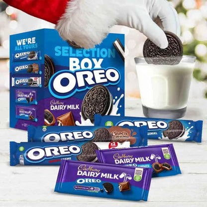 Oreo and Dairy Milk gift set for birthdays, thank yous, and celebrations